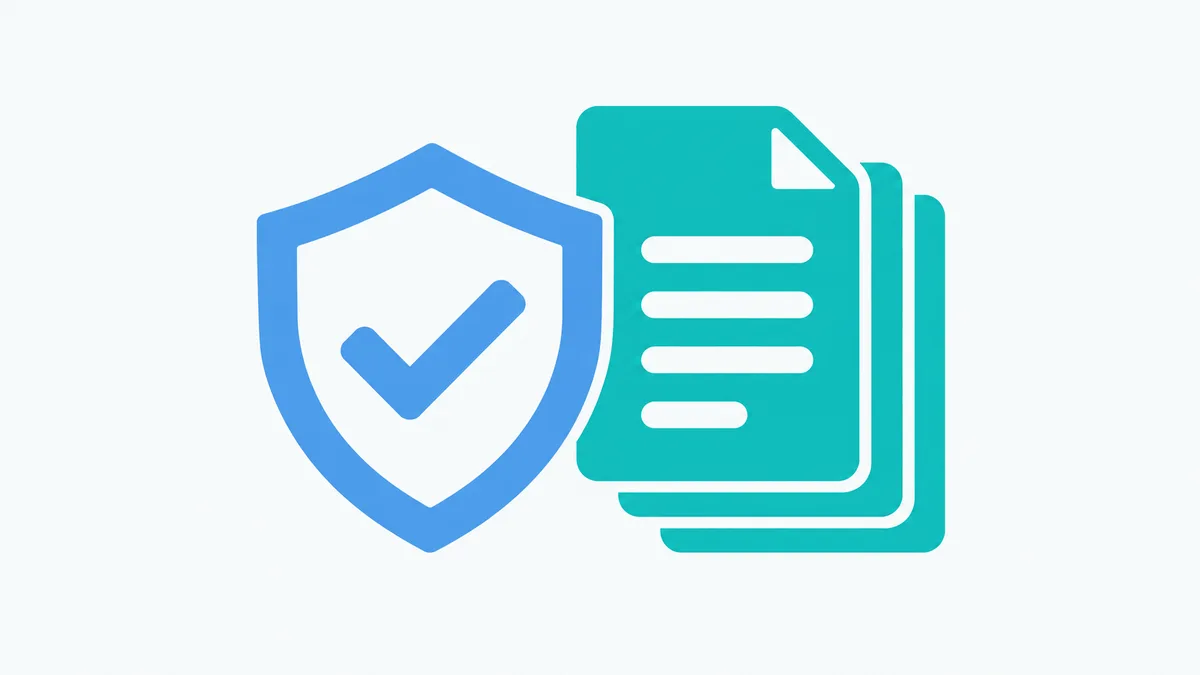 Cover illustration for compliance field note