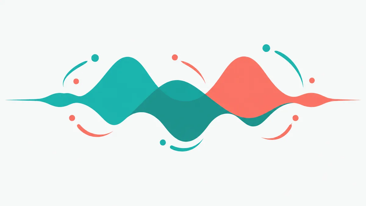 Cover illustration for conversation design field note