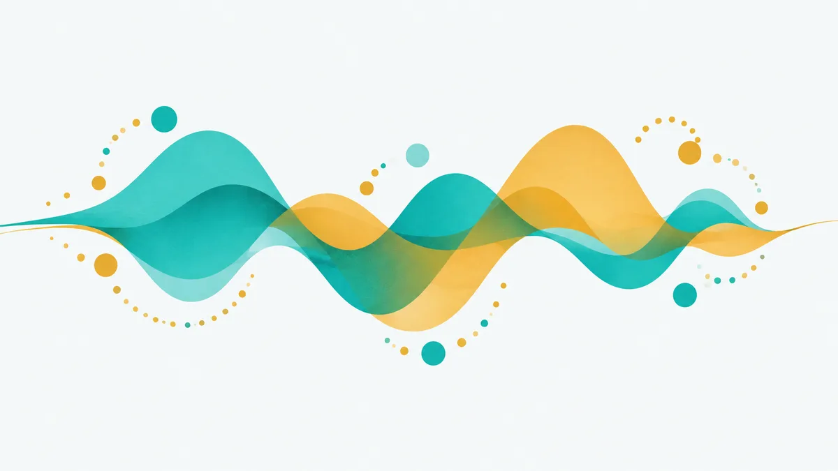 Cover illustration for conversation design field note