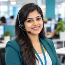 Illustrative AI employee portrait